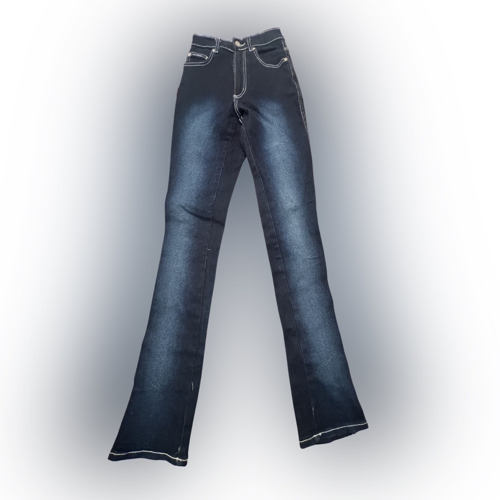 Women’s Milan Italy Vintage Straight Classic Jeans Size 0